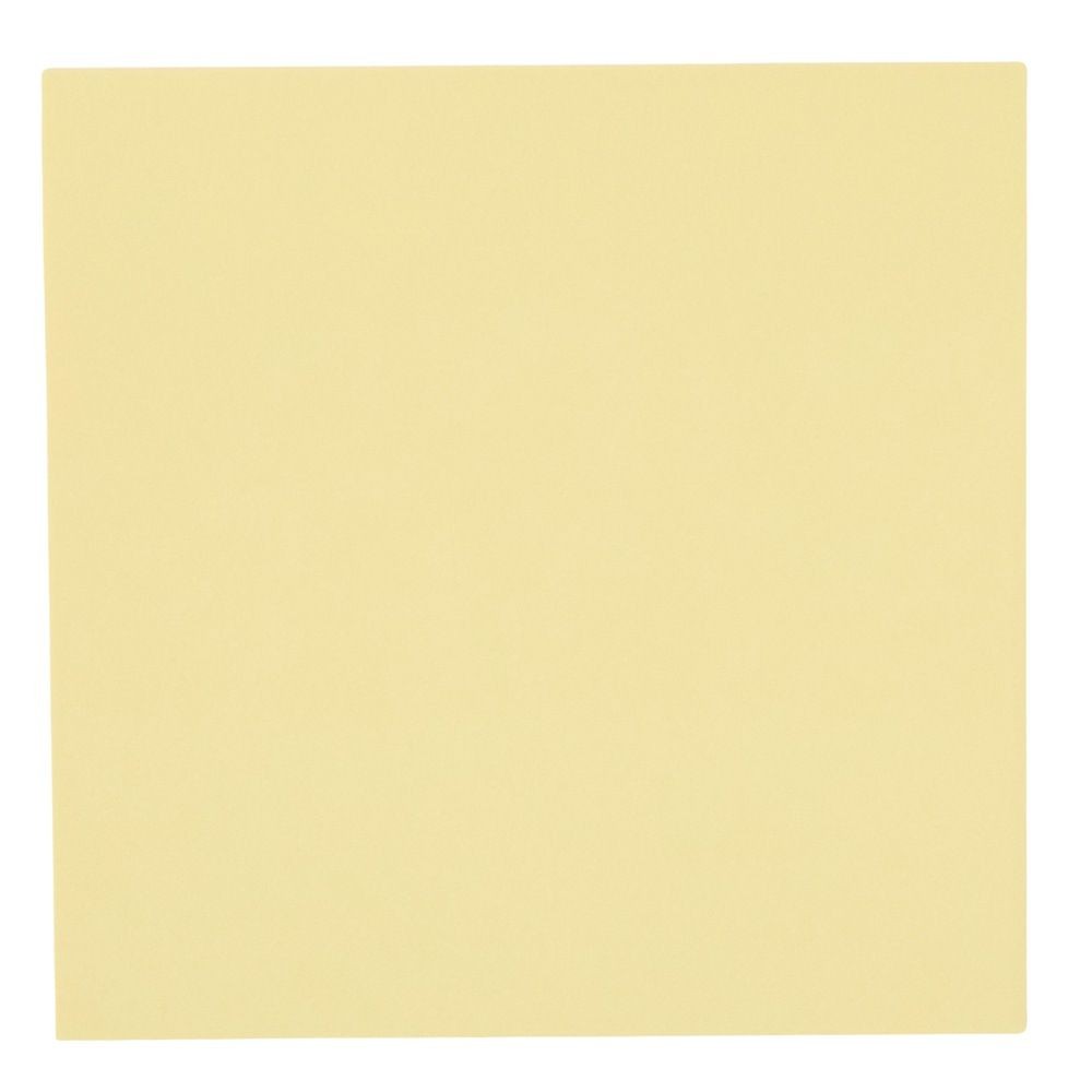 きれいにはれる大判付箋75×75ｍｍ, イエロー(300), 100枚入り