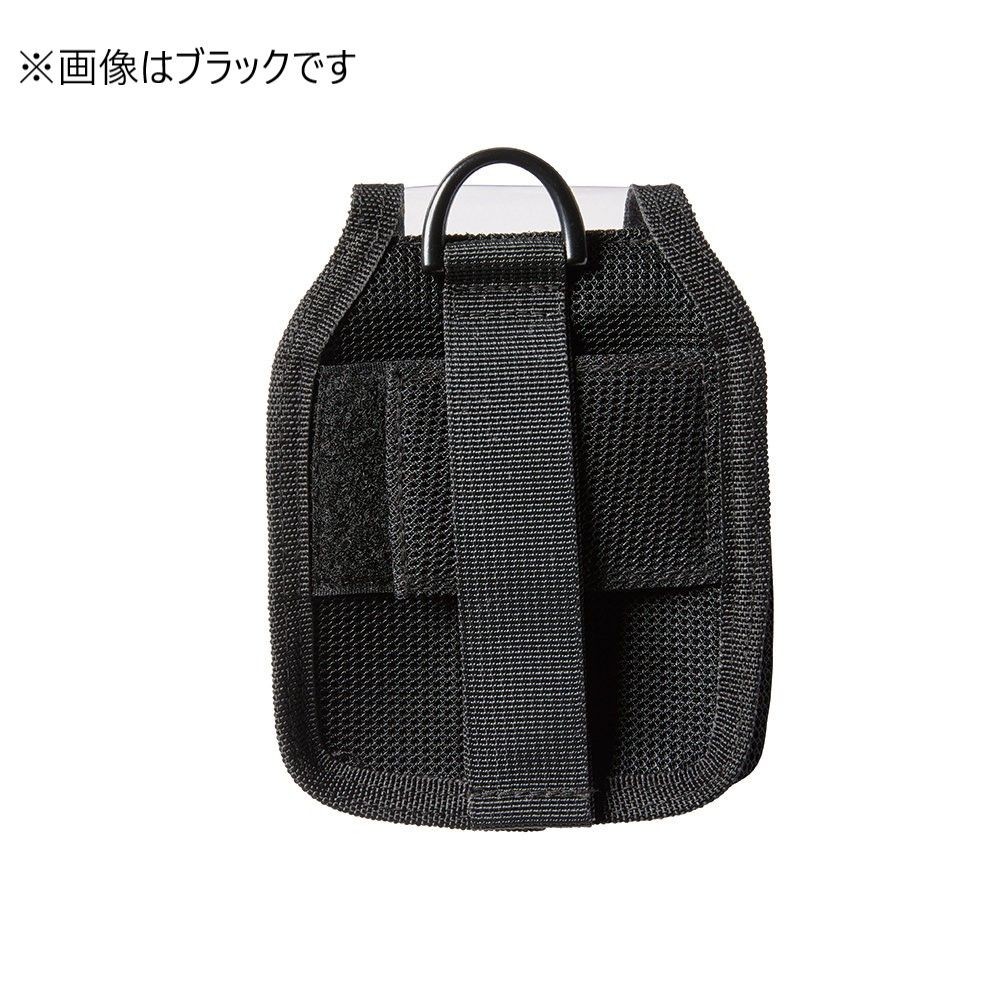 BURTLE AIRCRAFT バートル エアークラフト AC09-4 デバイスバッグ, ブラック, デバイスバッグ