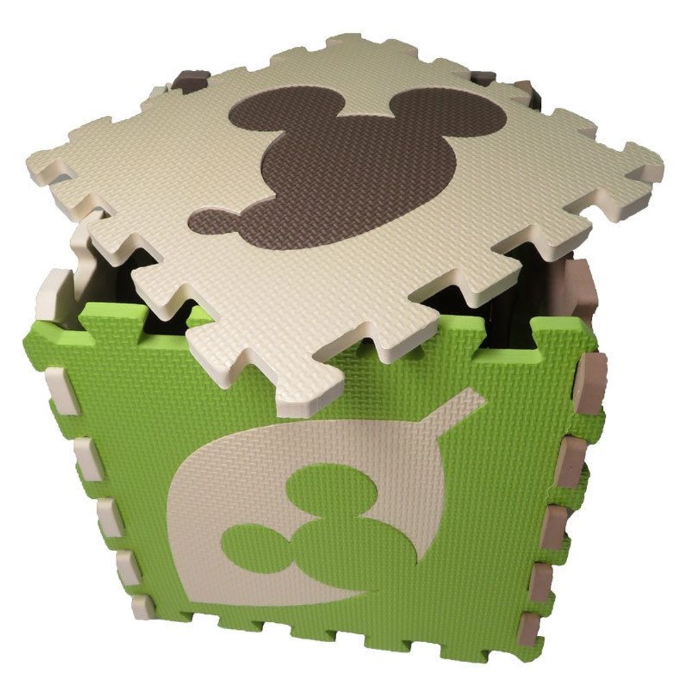 つなげるパズルマット 9枚組 Vリーフ/ミッキーマウス, その他カラー1, その他サイズ1