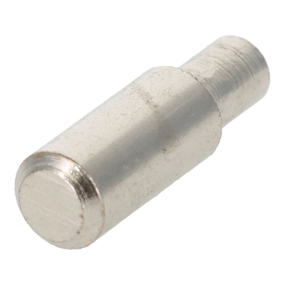 アイワ金属　棚ダボ　５&phi;穴用　５&times;８ｍｍ　ＮＯ．３, シルバー, 4個入り