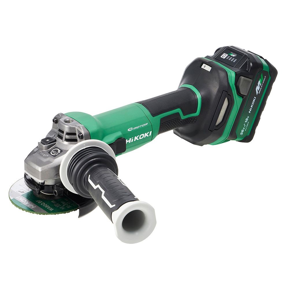ハイコーキ　HIKOKI １８ＶディスクＧ（蓄電池２個、充電器付き） G1810DB (2XPZ), グリーン, G1810DB (2XPZ)
