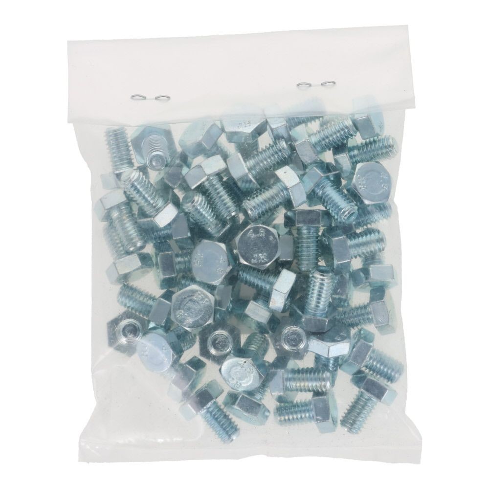 ユニクロ　六角ボルト　Ｍ６&times;１０　５０入, ボルト, M6&times;10