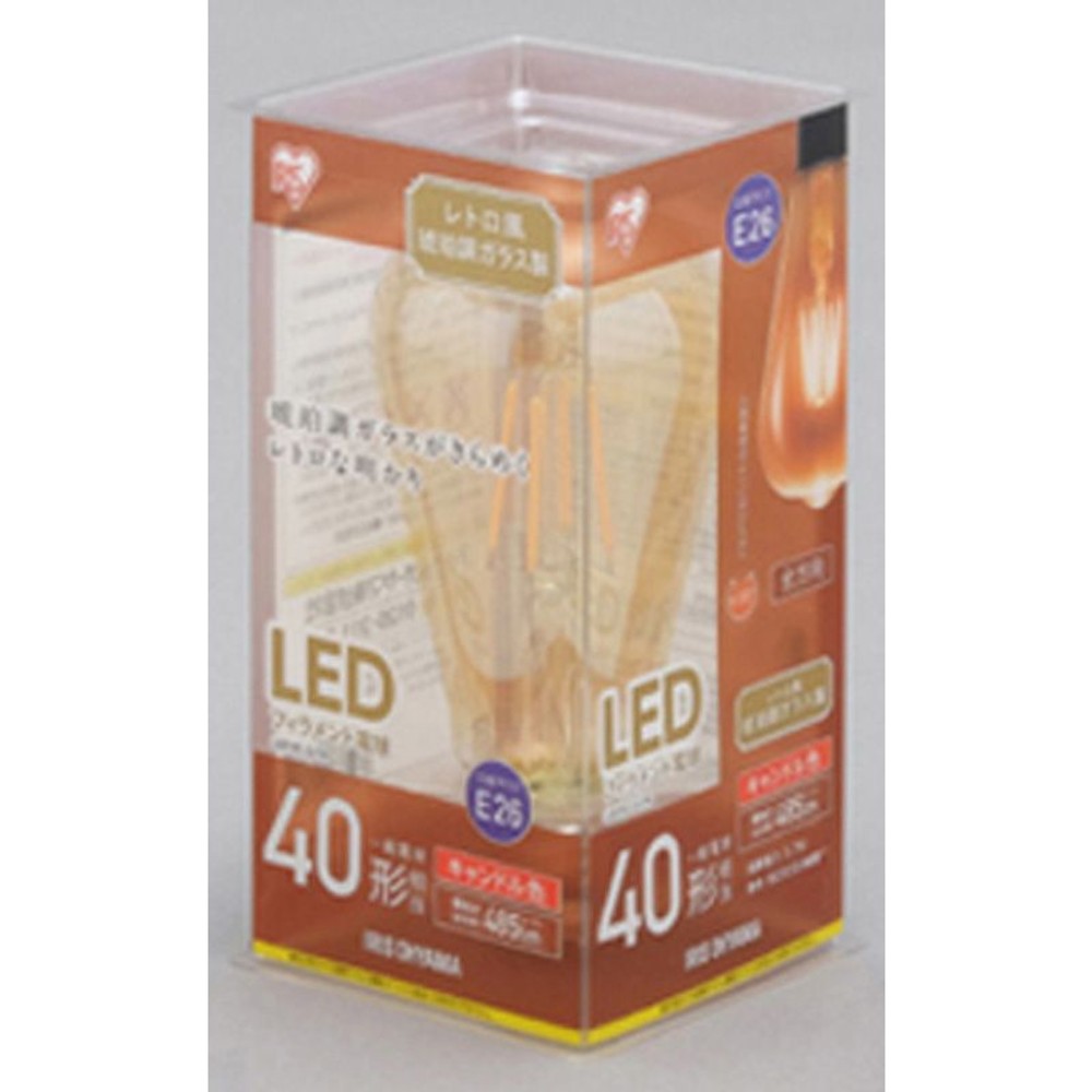 ＬＥＤフィラメント電球レトロキャンドル色ＬＤＦ4ＣＧＦＫ, その他カラー１, その他サイズ１