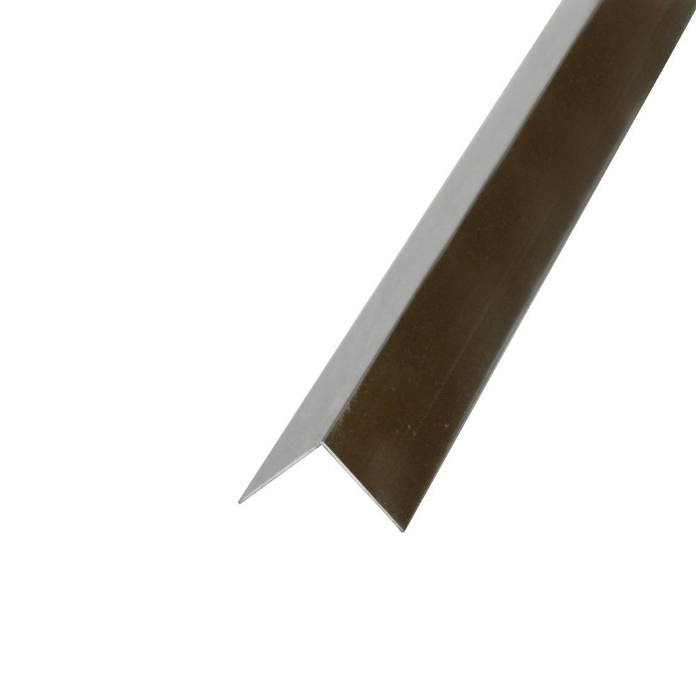 アルミアングル ブロンズ 0.8&times;30&times;30&times;910, ブロンズ, 0.8&times;30&times;30&times;910