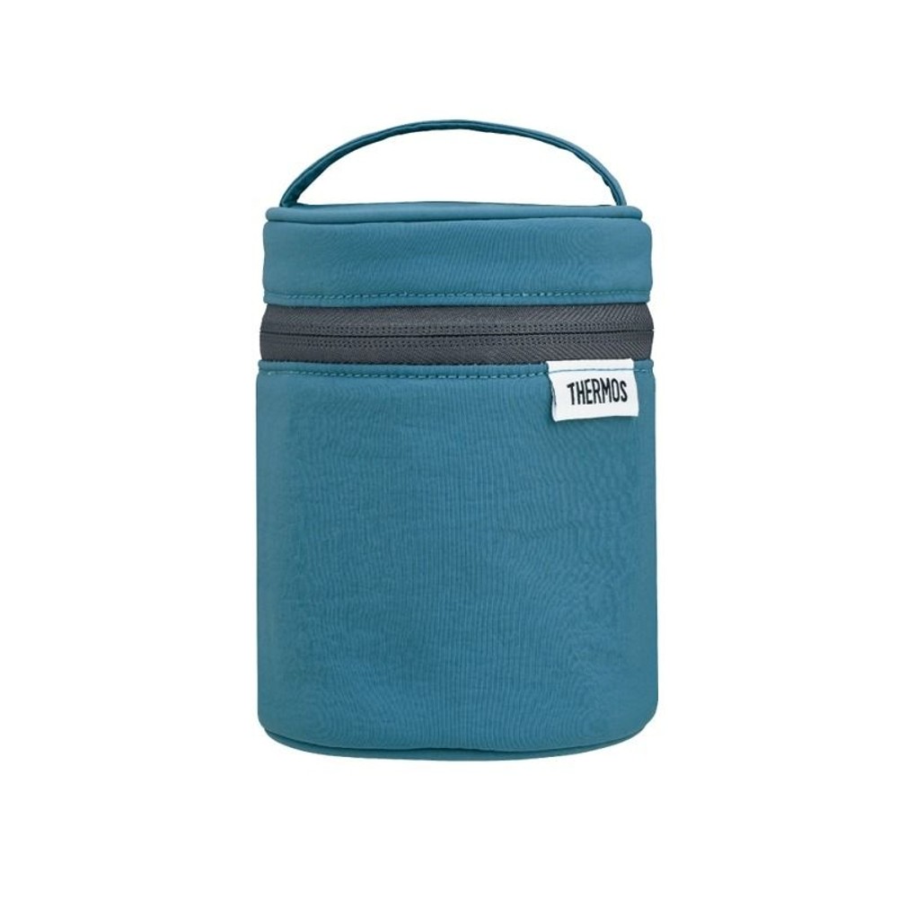 サーモス　スープジャーポーチ ＲＥＳー００３ ＢＬ, ブルー, 250〜400ml用