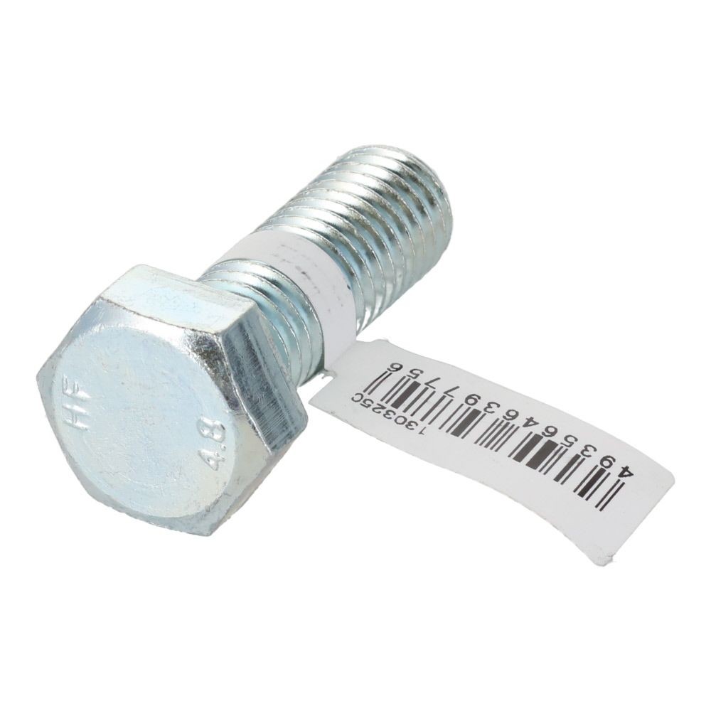 六角ボルト　ユニクロ　全ねじ　Ｍ１４&times;４０ｍｍ　バラＪＡＮ付, ボルト, M14&times;40