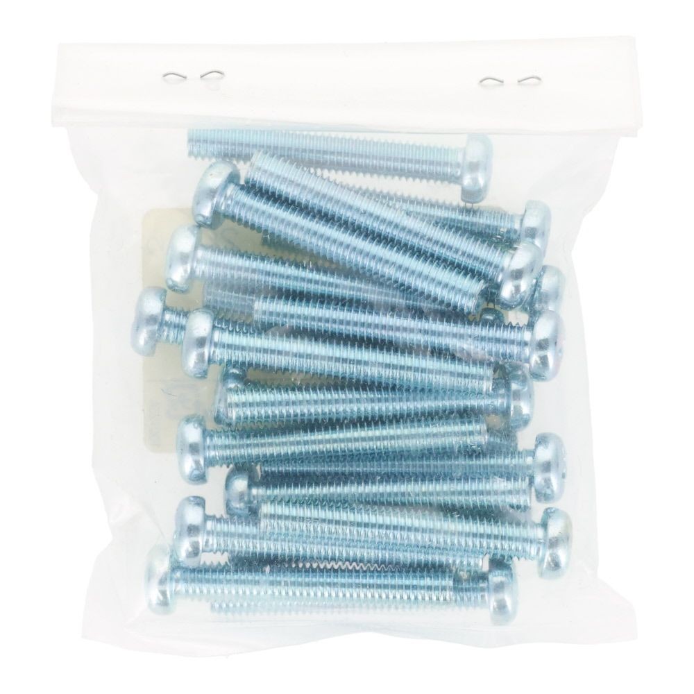 ユニクロ　小ねじ　鍋　Ｍ６&times;４０　２０個入り, 小ねじ, M6&times;40