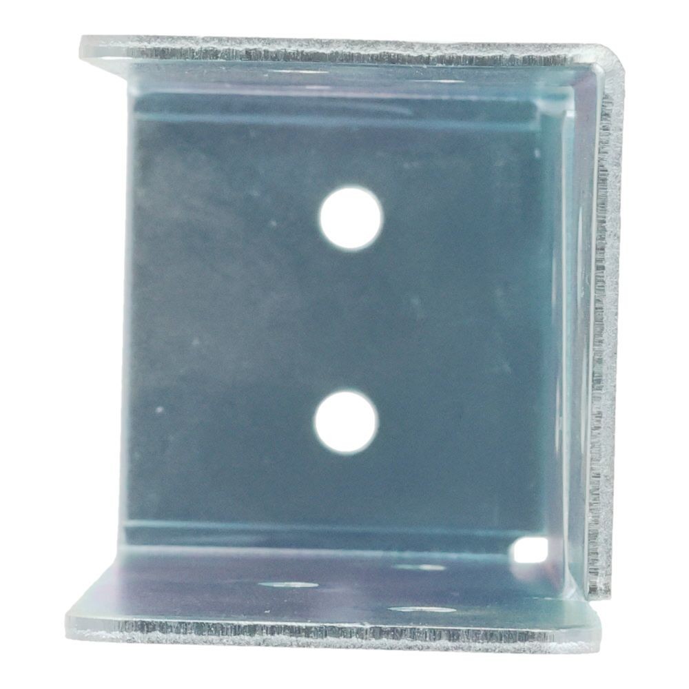 ２&times;４メッキ金具　受け金具４１&times;９１, メッキ, 受け金具