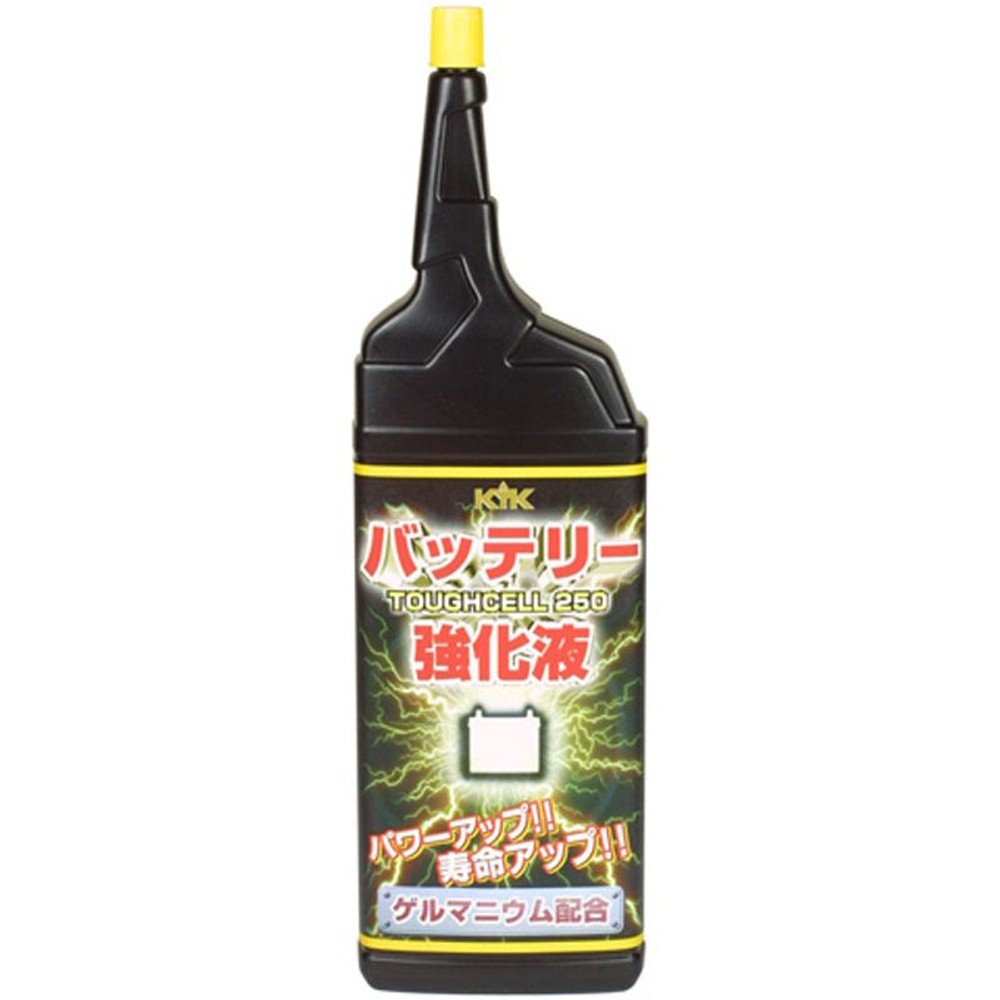 ＫＹＫ　バッテリー強化液　タフセル250, バッテリー強化液, 250ml