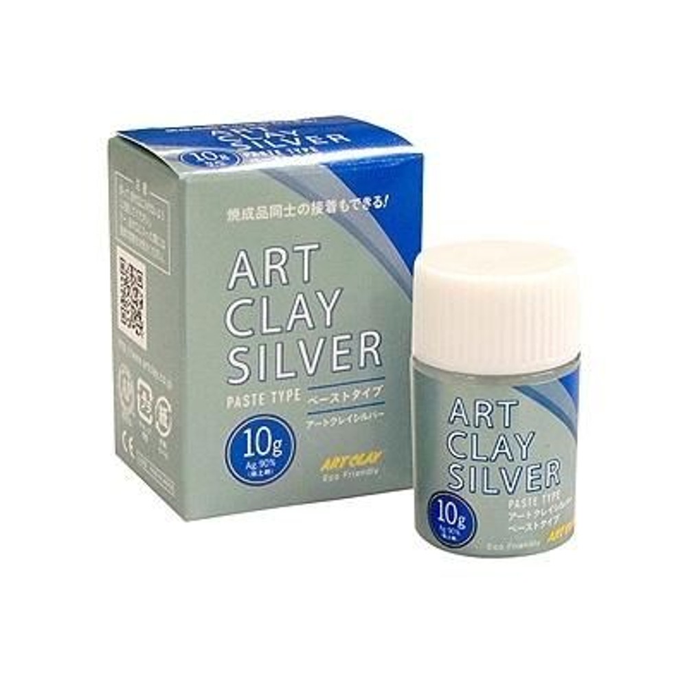 アートクレイシルバー ペーストタイプ 10g A-0285, ペーストタイプ,  10g