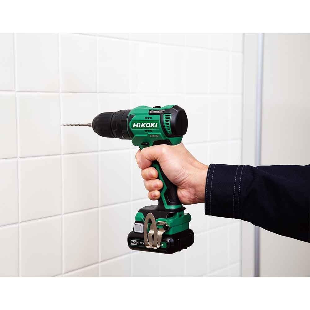 ハイコーキ　HiKOKI 10．8Ｖ振動ドライバドリル DV12DD (NN), グリーン, DV12DD (NN)