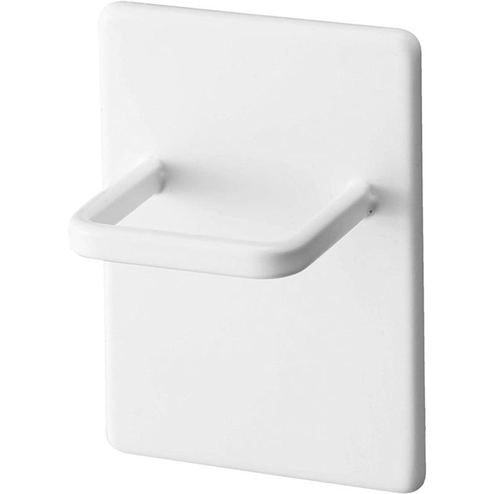 マグネットスプレーフック　プレート　2個組　ホワイト, ホワイト, 耐荷重500g