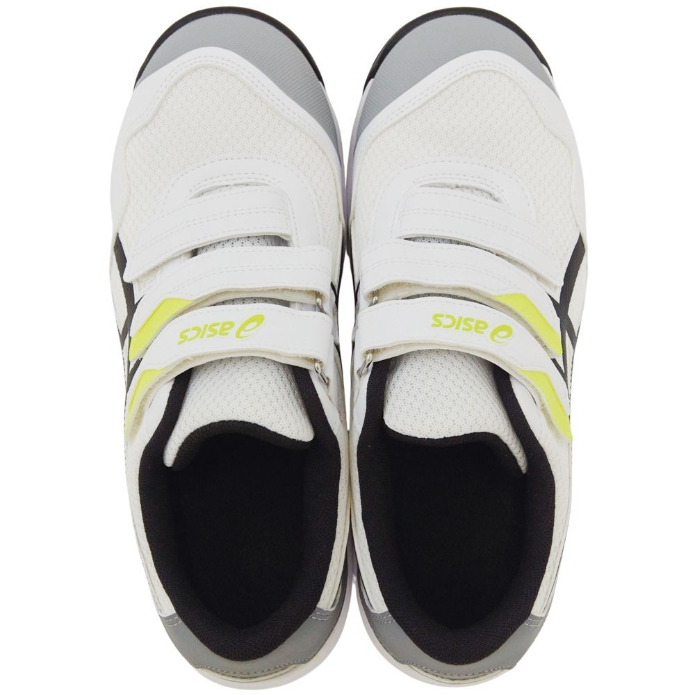 アシックス（ASICS） ウィンジョブCP215 ホワイト&times;ブラック, ホワイト&times;ブラック, 25.5cm