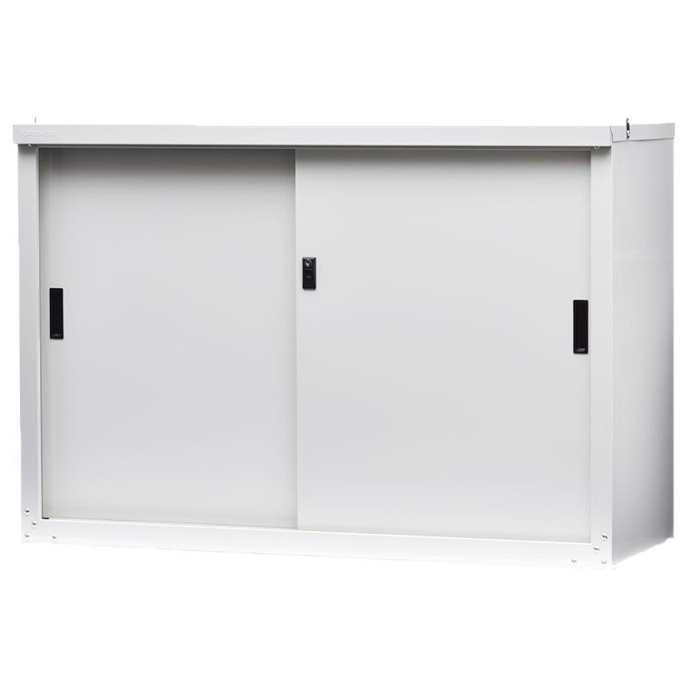 グリーンライフ 家庭用収納庫　ＨＳー1283【メーカー直送・代引不可】, ライトグレー, HS-1283