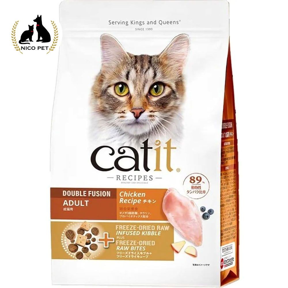 ジェックス Catit Recipes ADULT 成猫用 チキン 400g