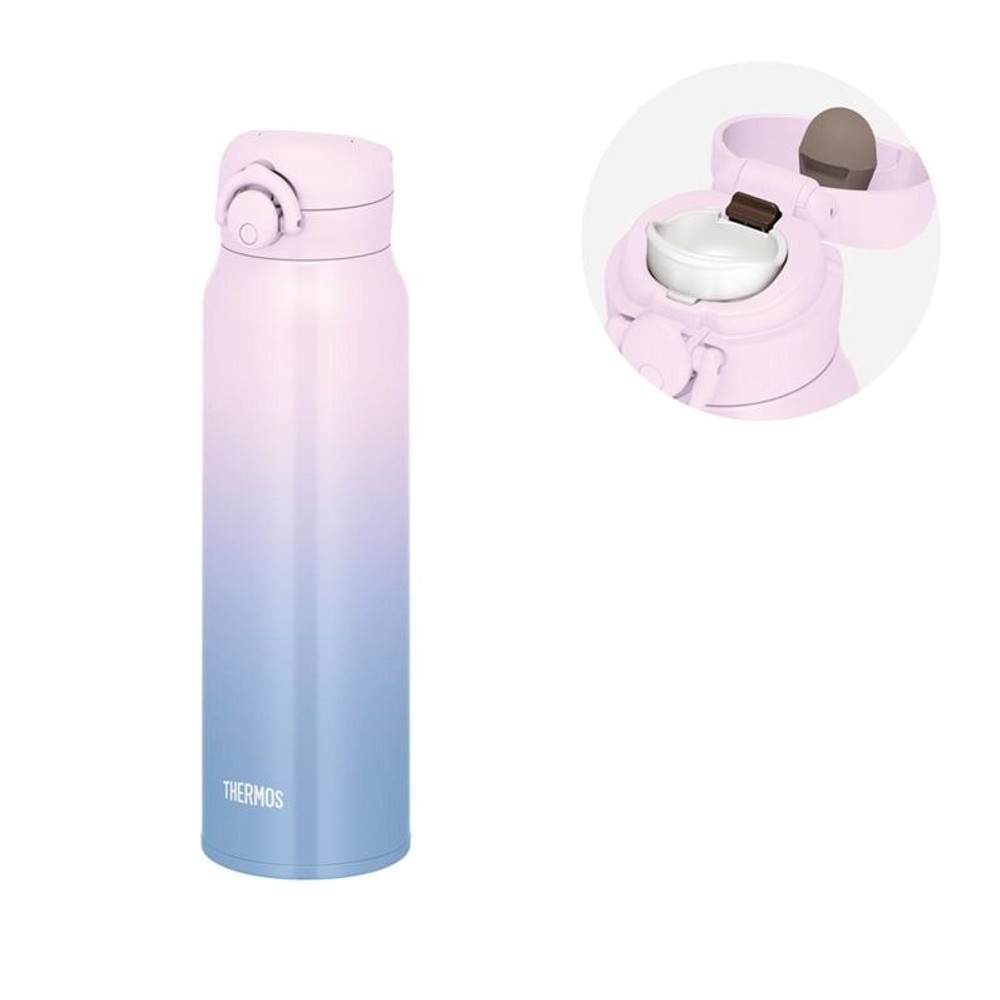 サーモス　真空断熱ケータイマグＪＮＲ７５３ＬＴＤ ＬＬーＢＬ, ライラックブルー, 750ml