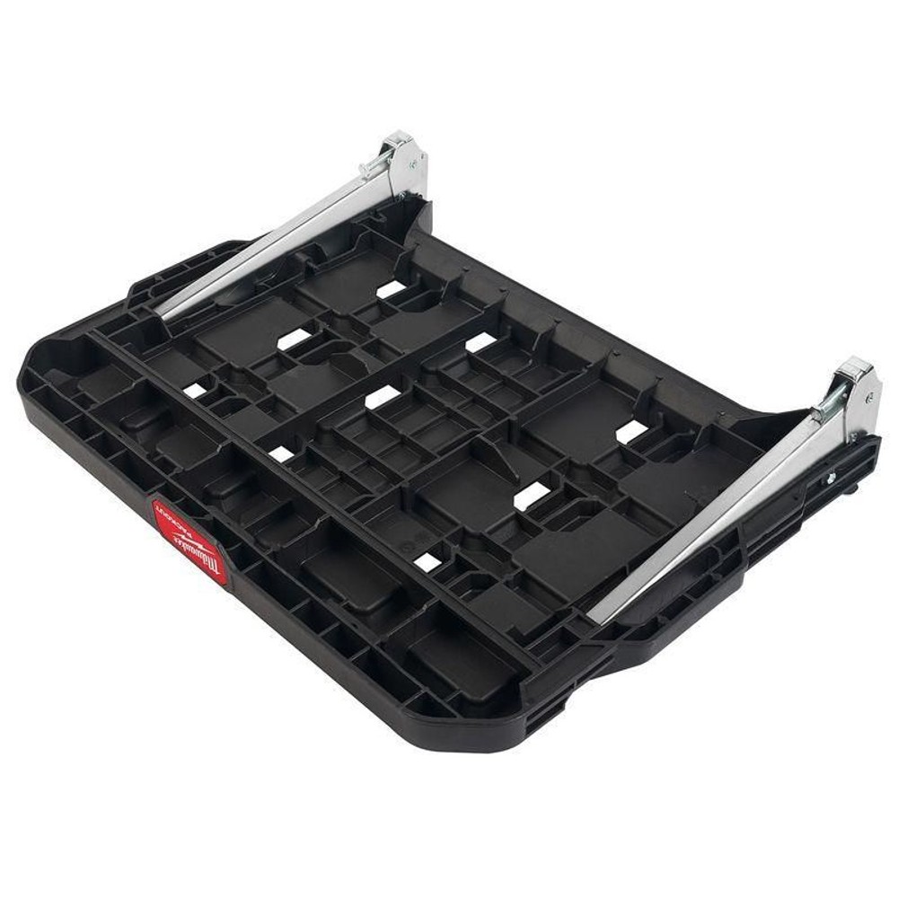 milwaukee PACKOUT  シェルフ 収納棚 48-22-8481, ブラック, 約奥行422&times;間口533&times;高さ99mm