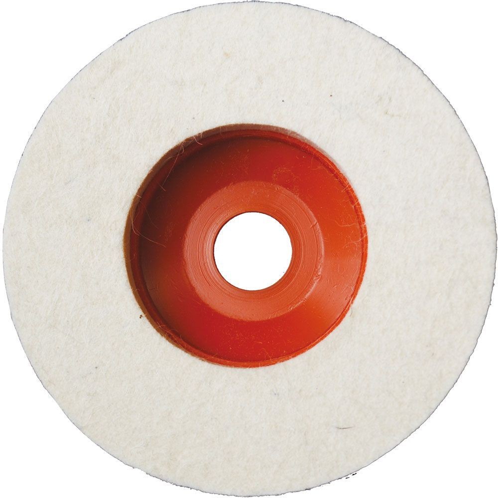 ヤナセ（YANASE） つやつや光沢お試しセット　フェルトディスク　研磨剤　１００&times;１５ TYKSET, 研磨剤, 100&times;15&times;20mm