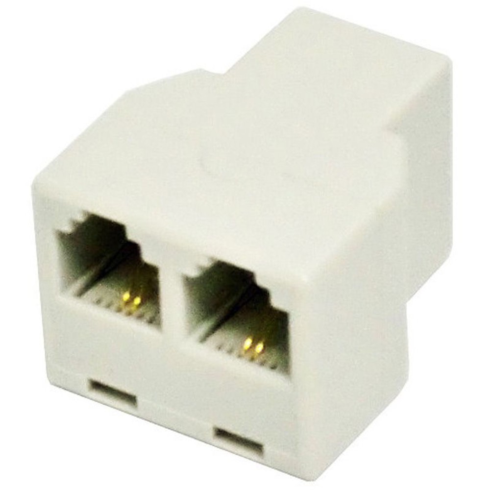 ＯＨＭ　2分配モジュラー中継コネクター　ＴＰー0417, その他カラー１, その他サイズ１