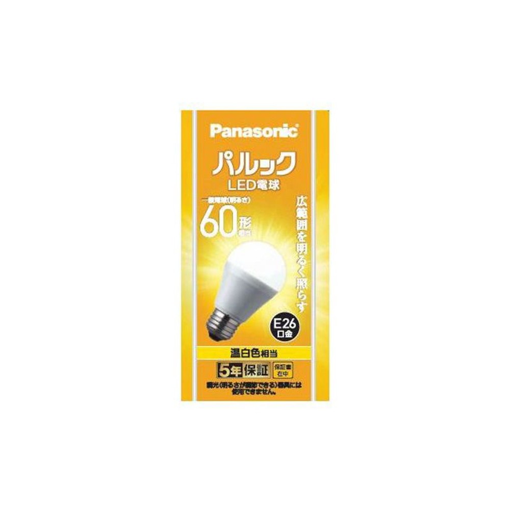 ＬＥＤ電球広配光　ＬＤＡ7ＷＷＧＫ6, その他カラー１, 1個入り