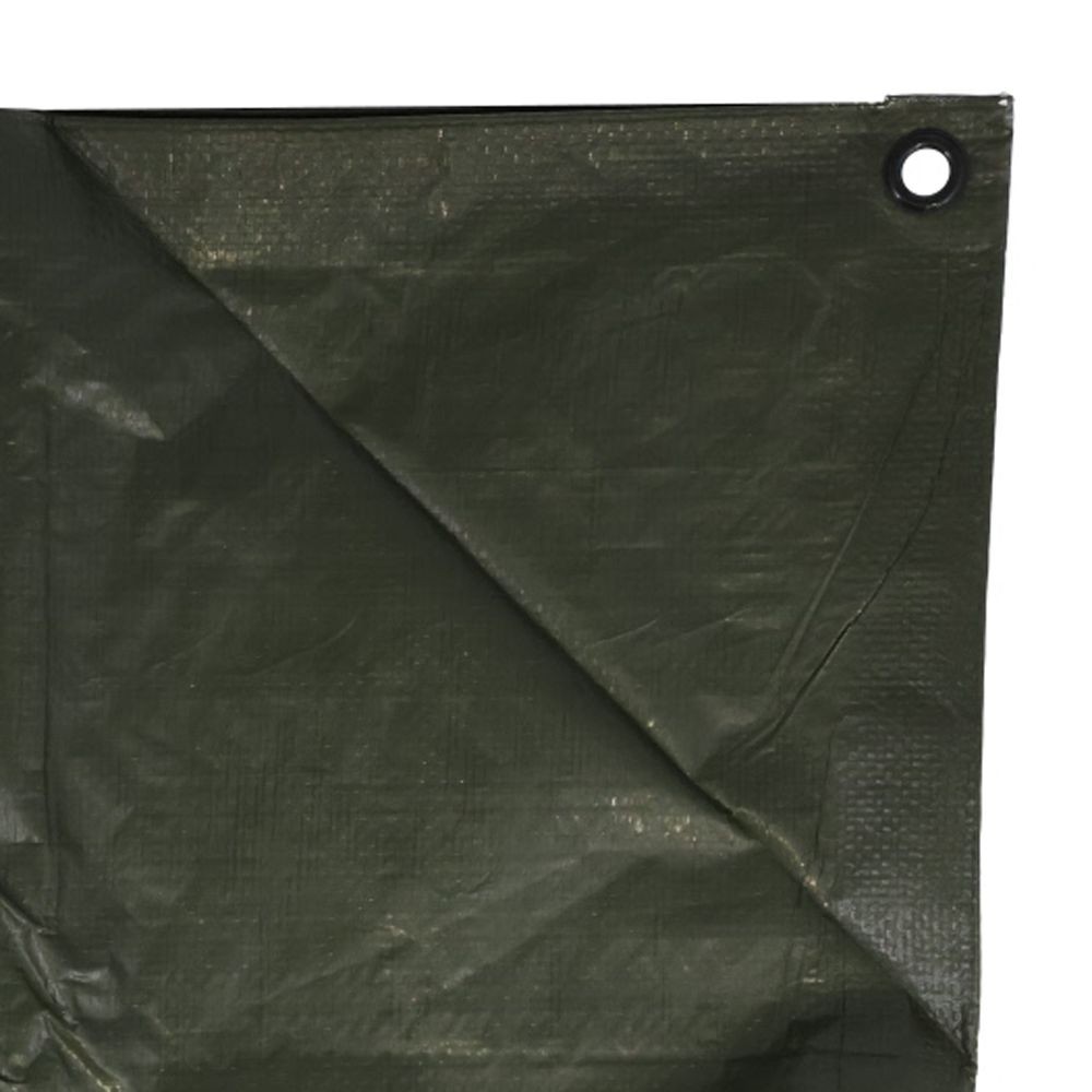 リバーシブルシート２０００　２．７&times;３．６, ダークグリーン/ベージュ, 2.7&times;3.6