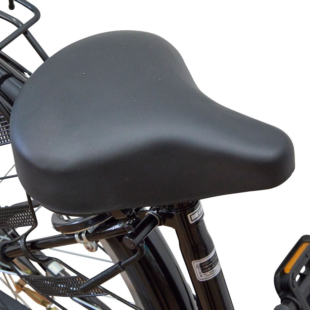 ２７インチ軽快車　フルフラール ２７１, ブラック, 27インチ