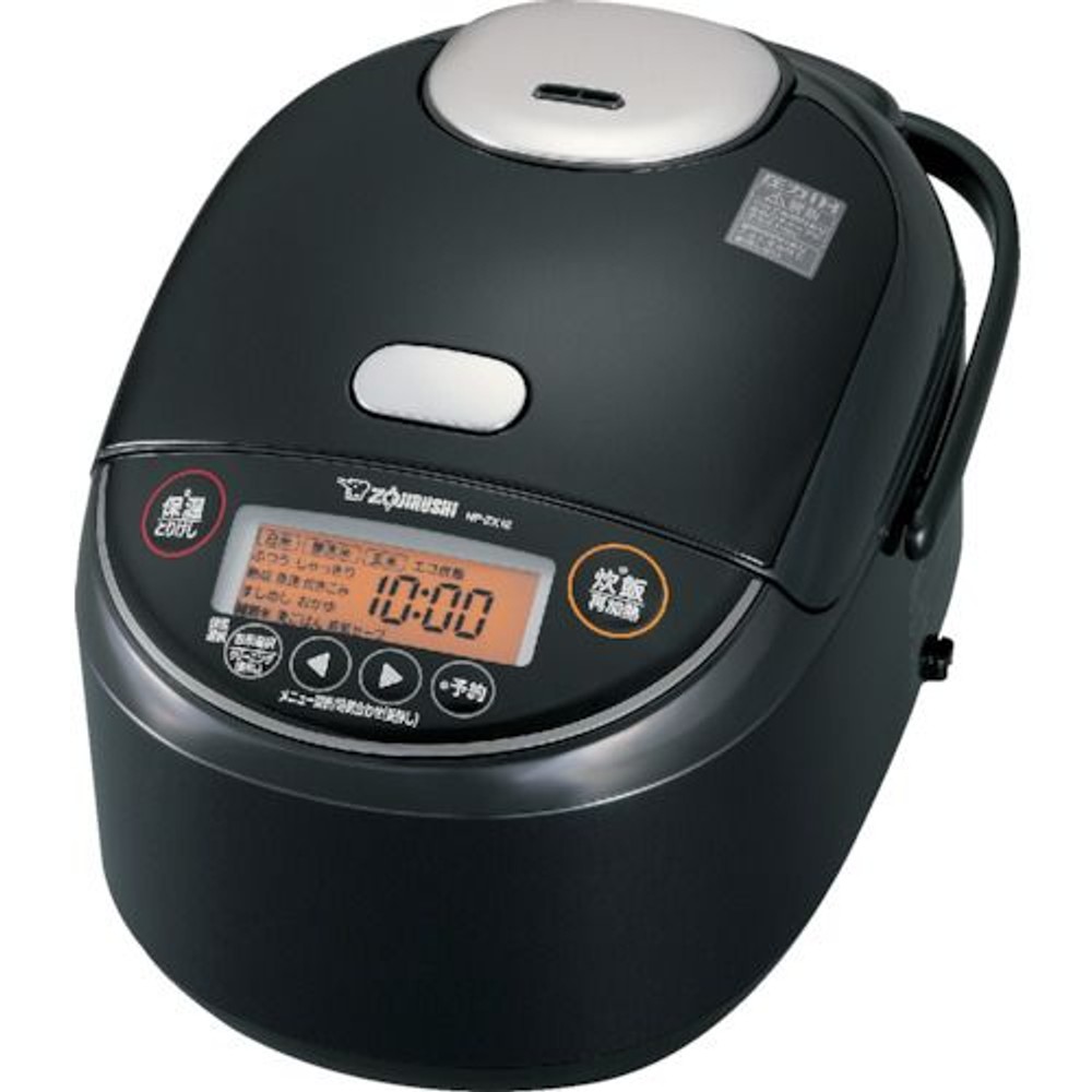 象印 圧力IH炊飯ジャー 極め炊きNP-ZX18 BA, ブラック, 1升炊き