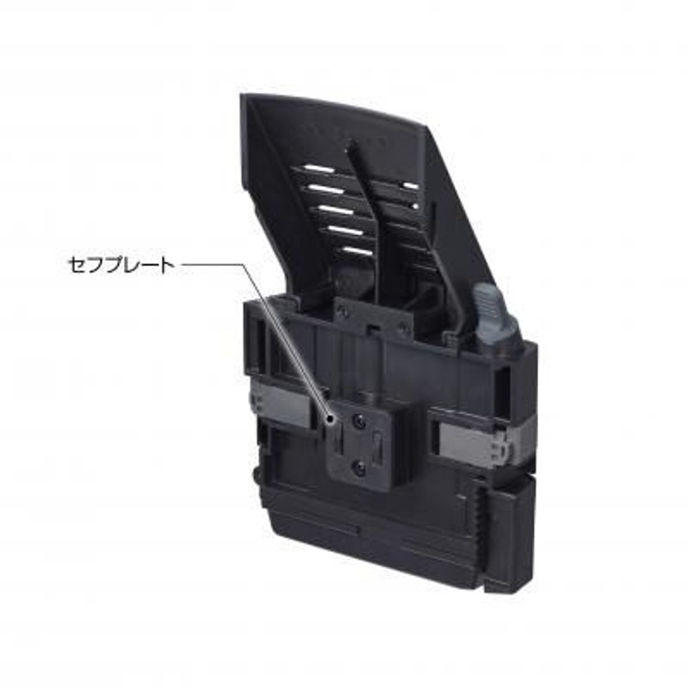 TAJIMA　セフメット バッテリーボックス3730用　HA30B, ブラック, バッテリーボックス