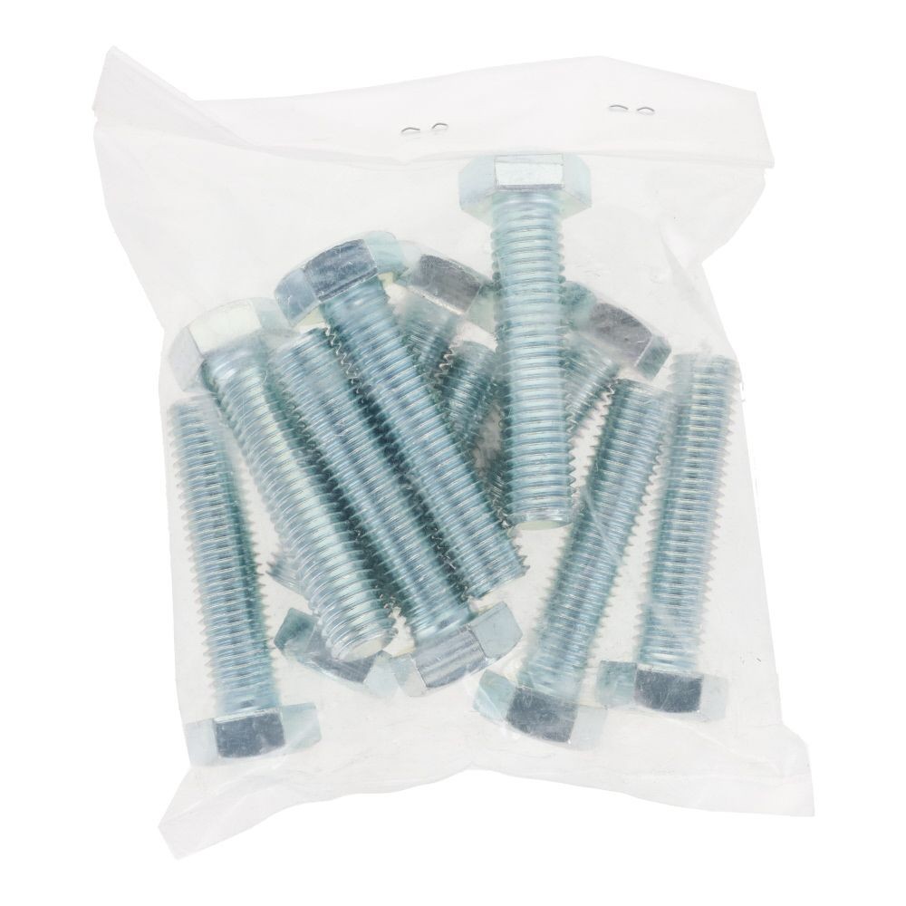 ユニクロ　六角ボルト　Ｍ１４&times;６０　１０入, ボルト, 10個入り