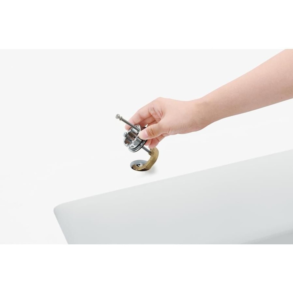 INAX ワンホールシングルレバーキッチン水栓 一般地 RSF-842YVH, シルバー, RSF-842YVH