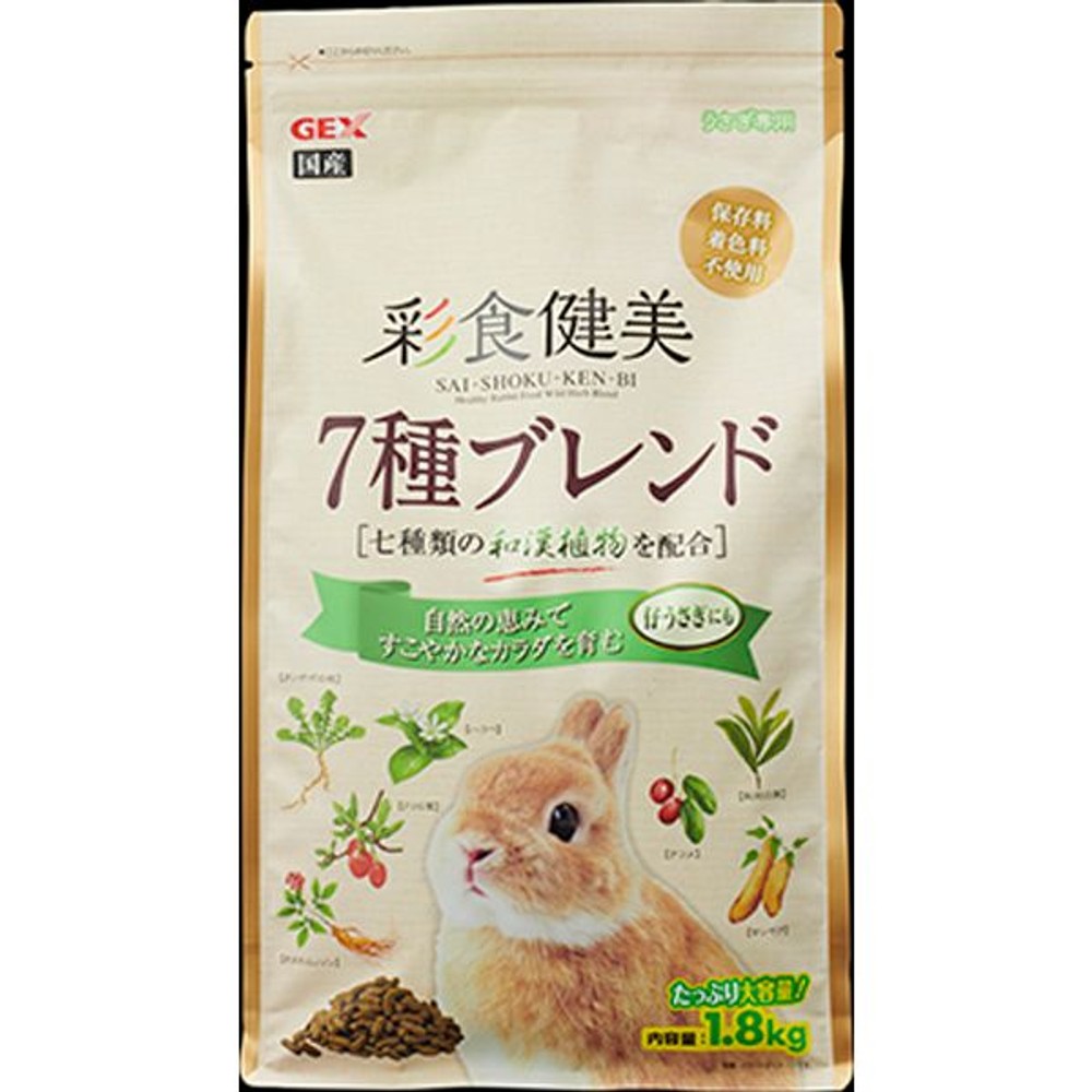 ジェックス　彩食健美　７種ブレンド　１．８ｋｇ, -, 1.8kg
