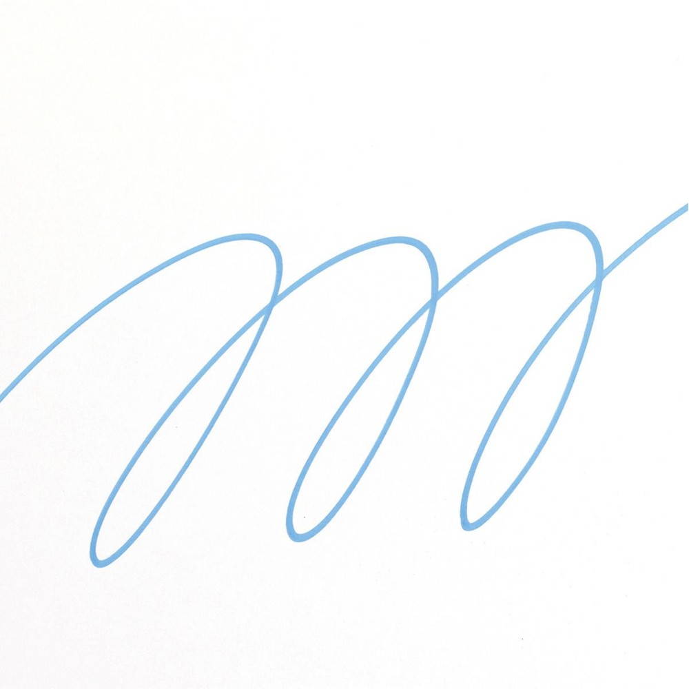 【10本セット】三菱鉛筆 ペイントマーカー 中字 水色 PX20.8【メーカー直送・代引不可】, 水色, 中字 PX-20