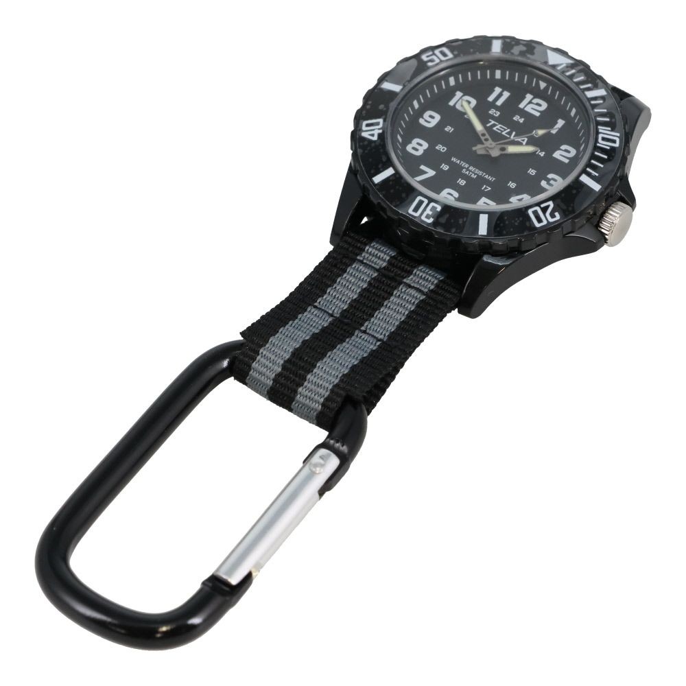 クレファー　ハンギングウォッチ, ブラック, ハンギングウォッチ