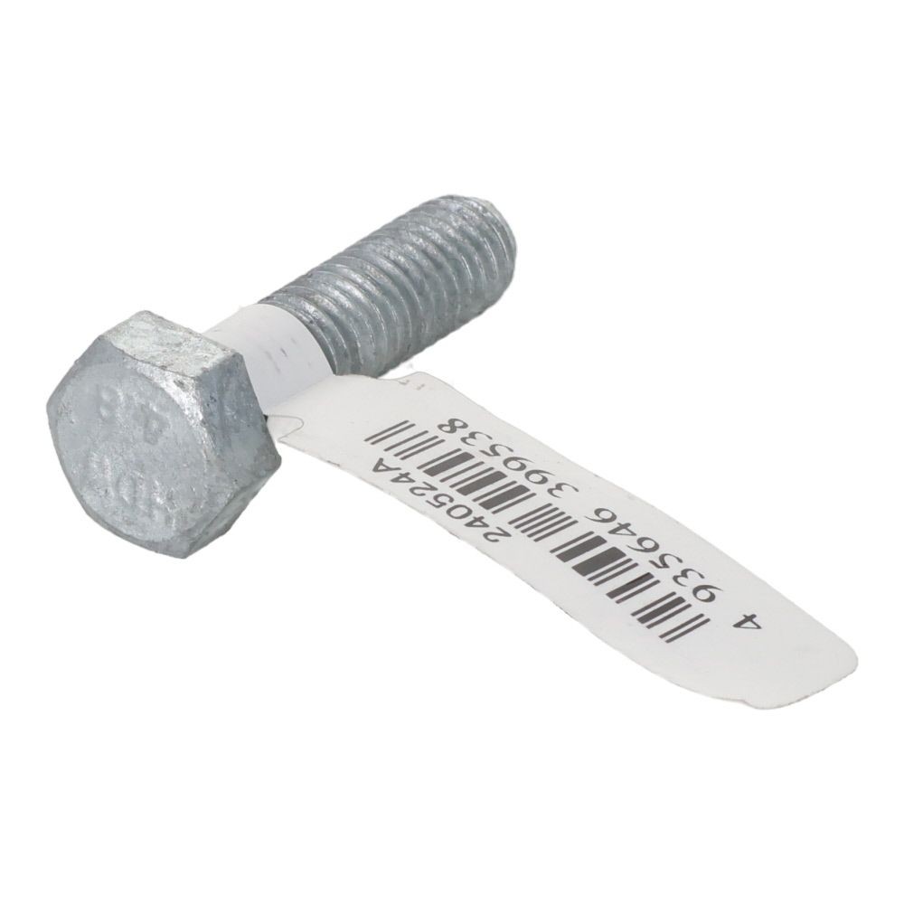 ドブめっき　六角ボルト　Ｍ８&times;３０ｍｍ　バラＪＡＮ付, ボルト, M8&times;30