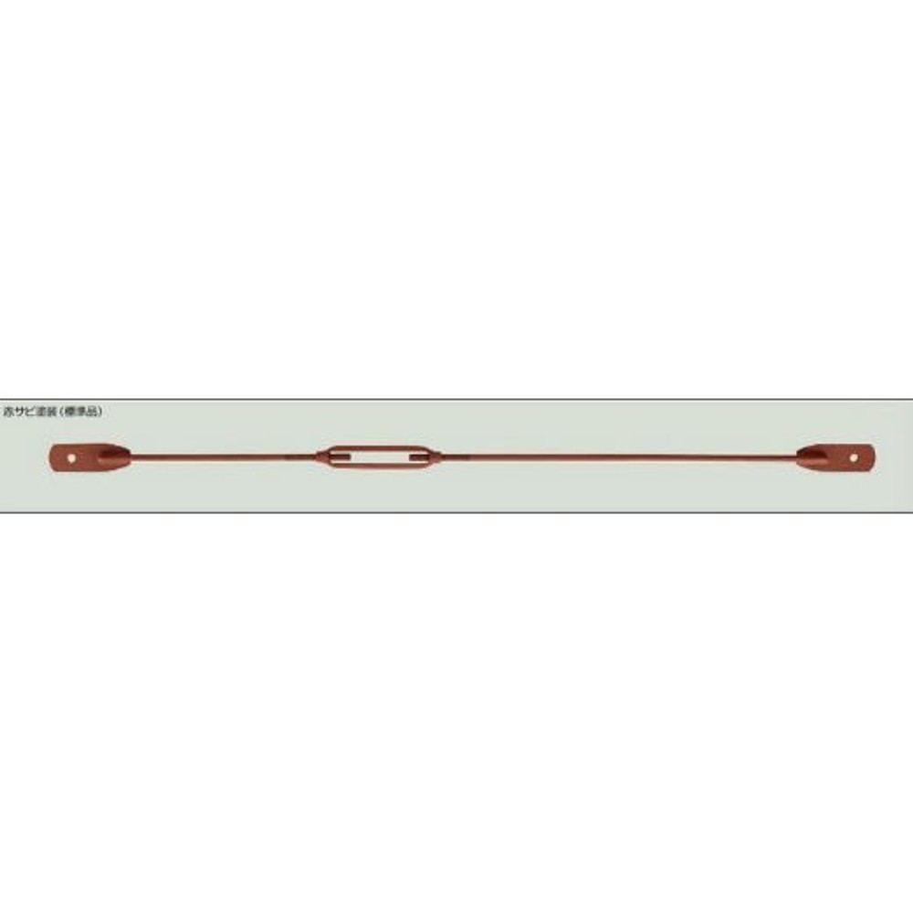 耐震用ＪＩＳ羽子板ブレース　　Ｍ１６×３０００, -, -