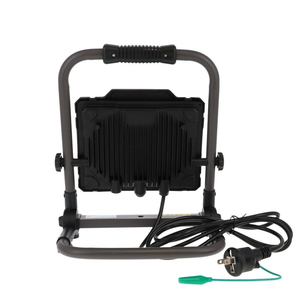 WIZ'A ウィザ　コンセント式　ＬＥＤ投光器５０００ｌｍ, ブラック, コンセント式　5000lm