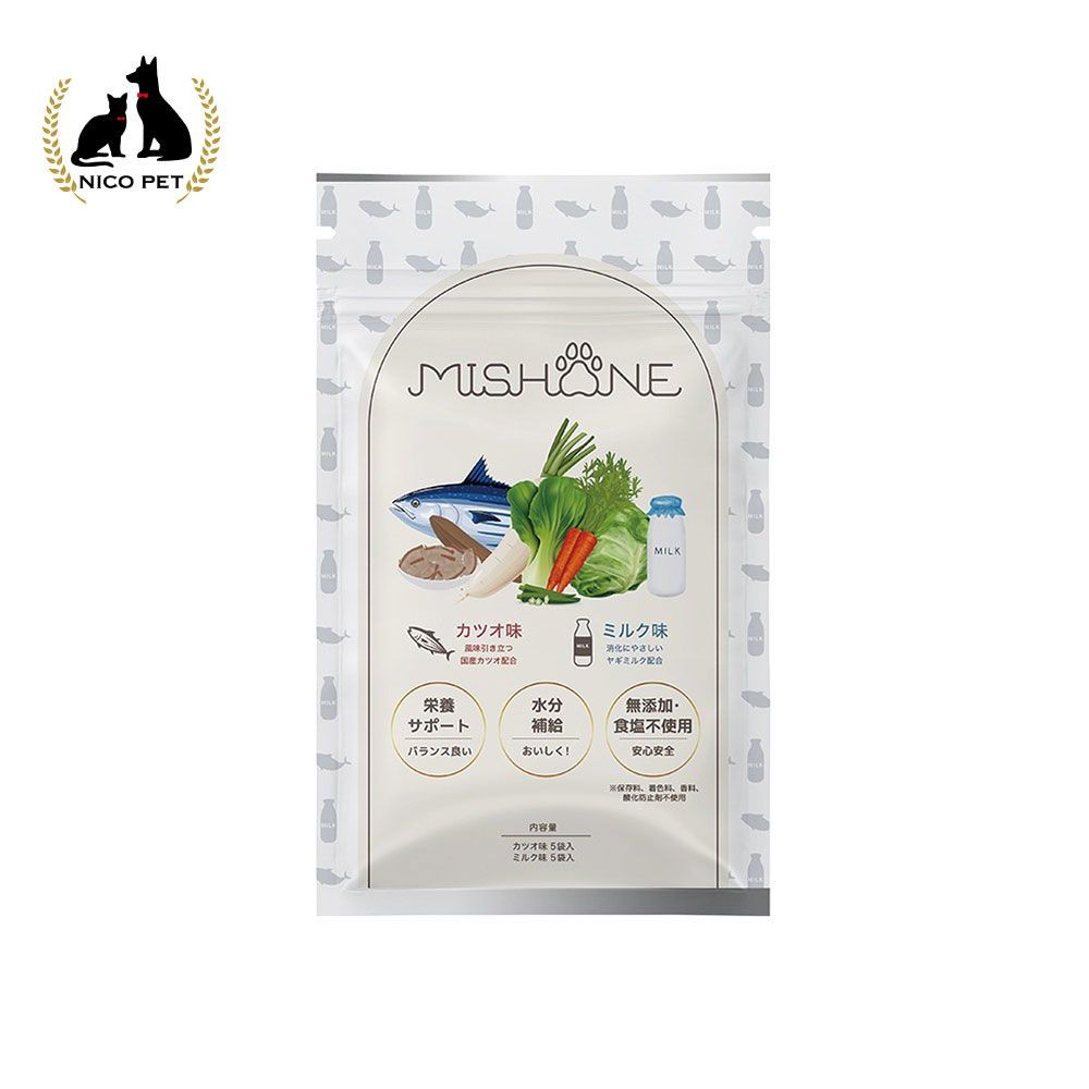ミシュワン 犬猫用粉末スープ 5g&times;10袋, 犬猫用粉末スープ, 50g