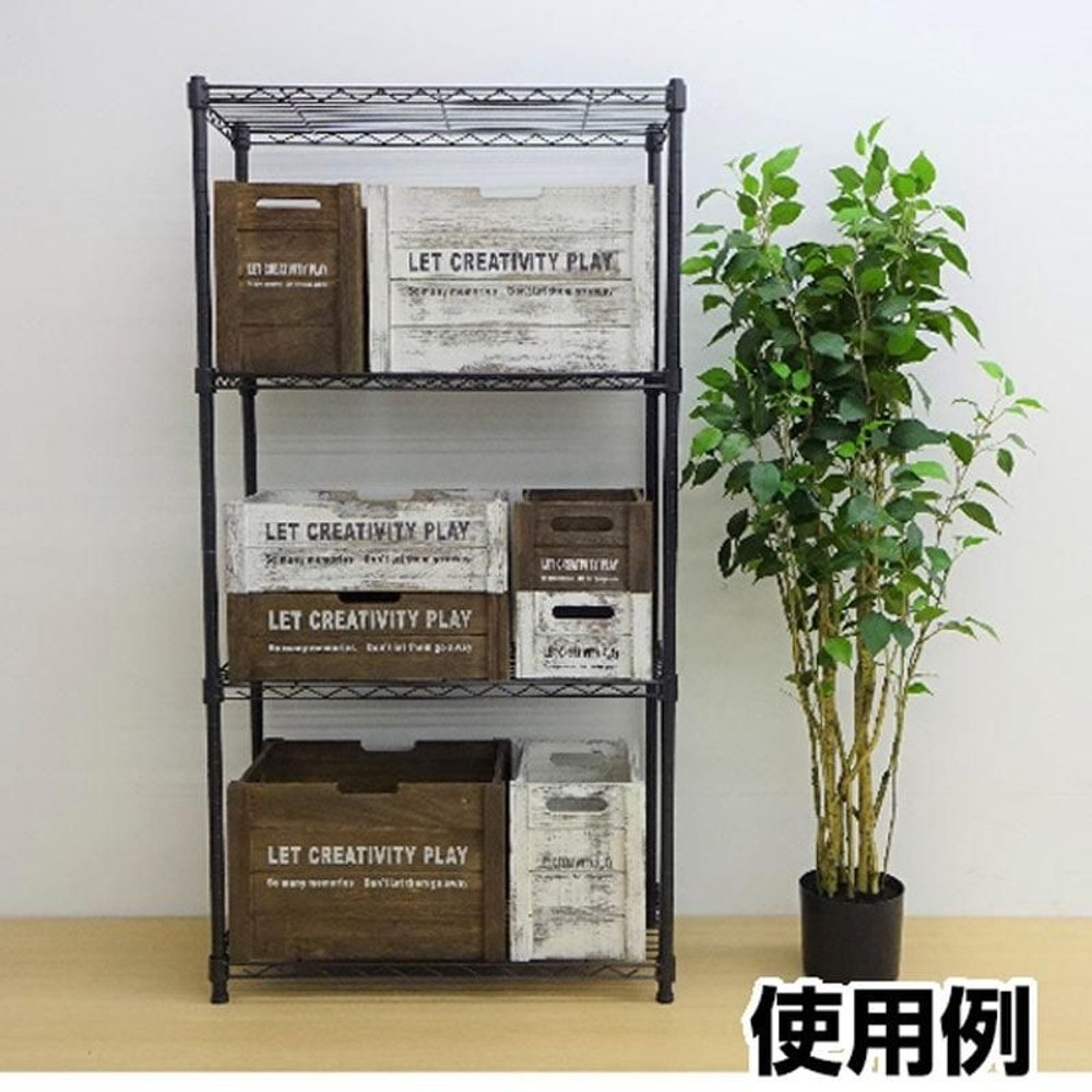 桐ボックス2　L, ブラウン, Lサイズ