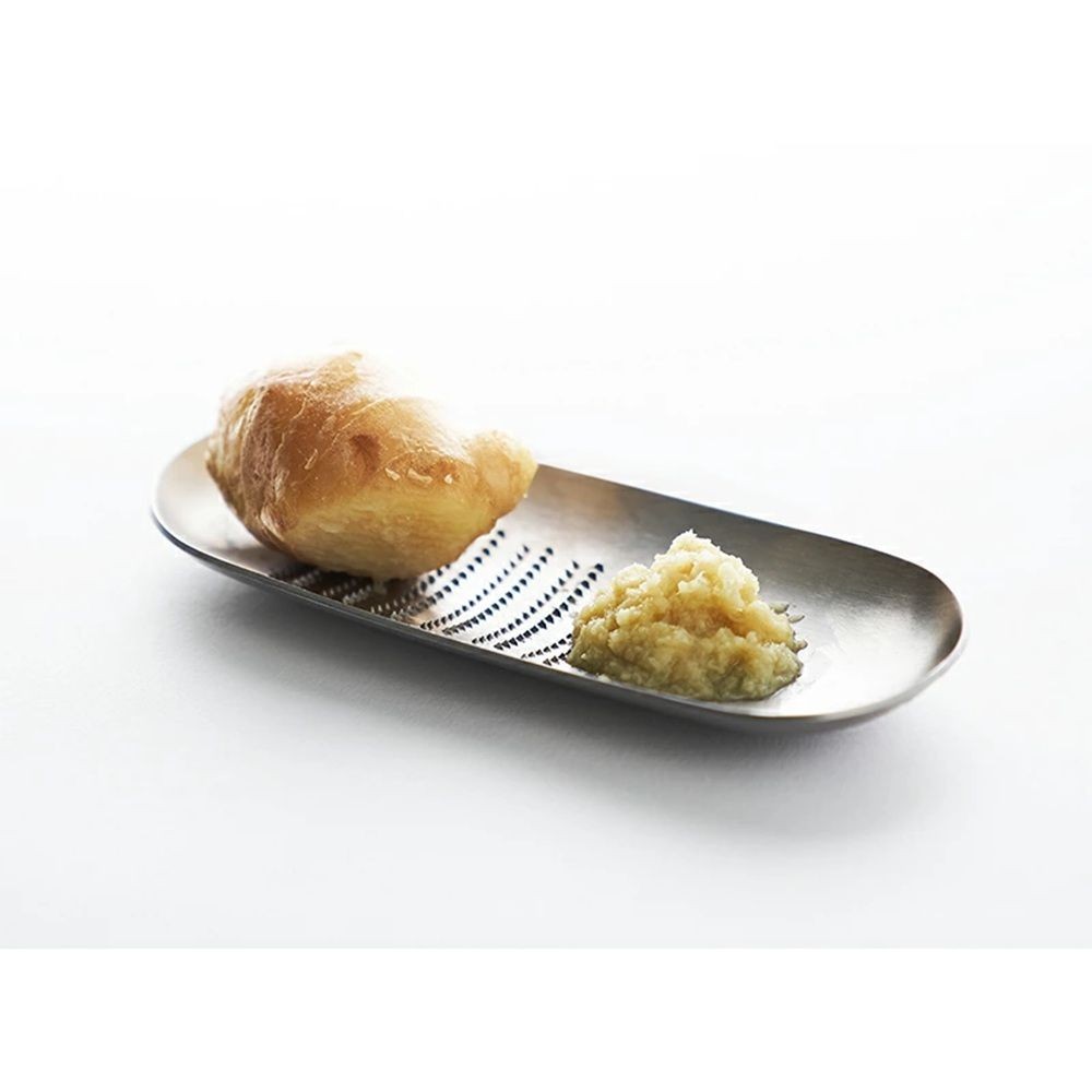 ヨシカワ EAトCO ロスエス グレーター Oros S grater, ステンレス, 幅47mm&times;奥行120mm&times;高さ12mm