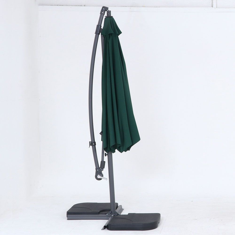 不二貿易  ハンギングパラソル2, アイボリー, 直径約3.0m