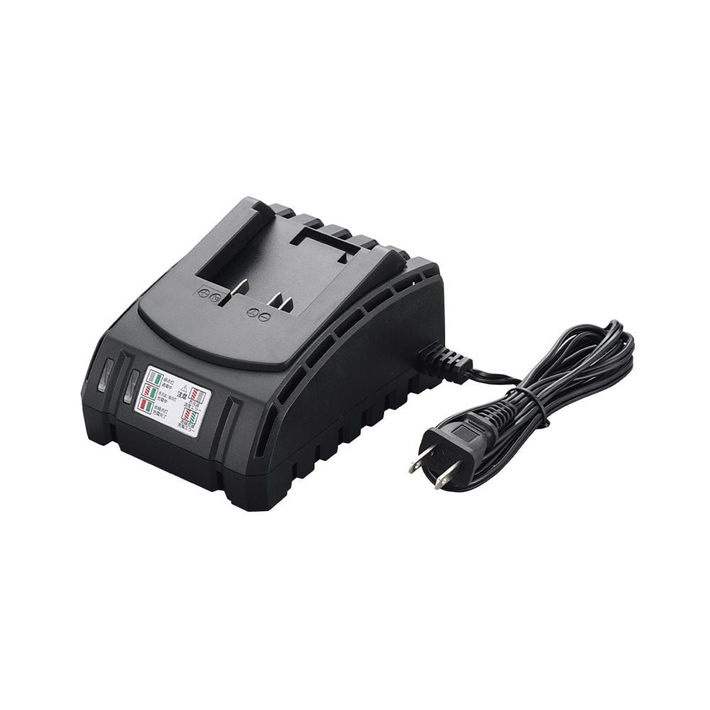 ウイザ WIZ'A 18V バッテリーパック専用充電器 WZ-18, ブラック, 専用充電器