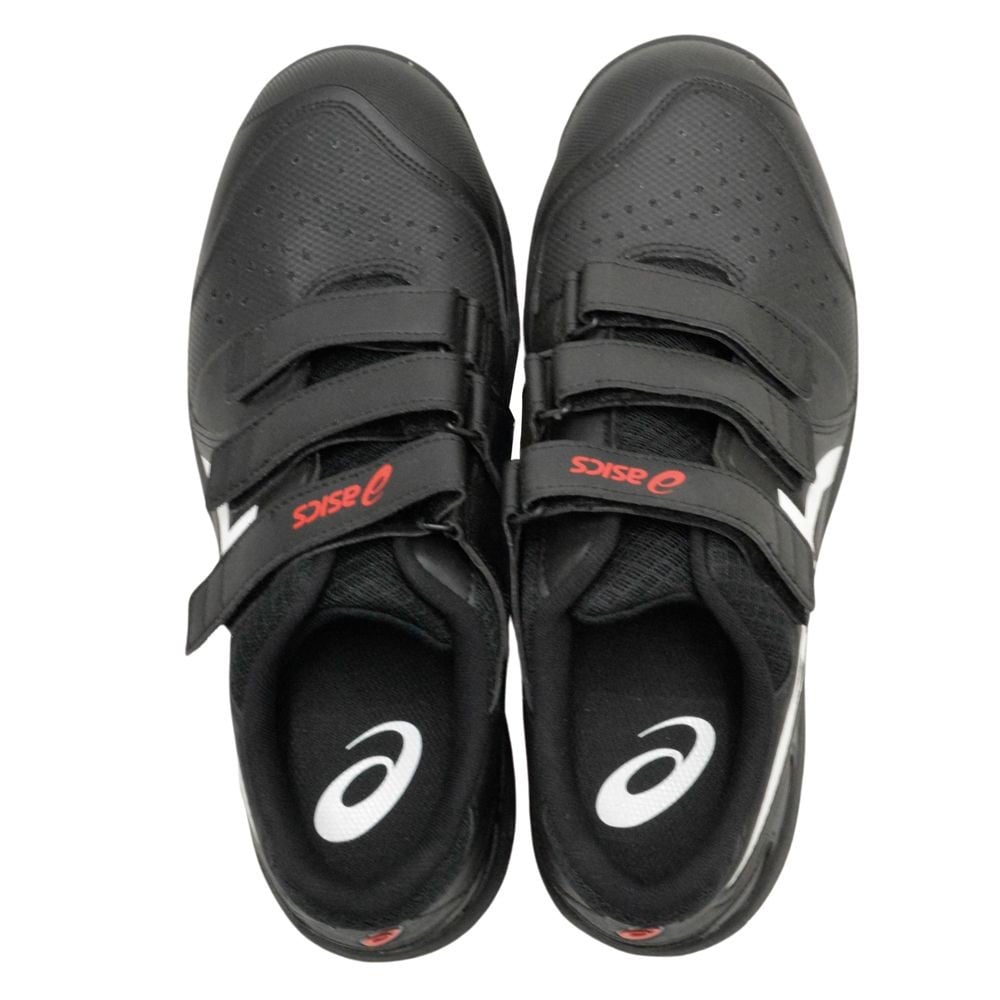 アシックス（ASICS） ウィンジョブ CP112 ブラック&times;ホワイト, ブラック&times;ホワイト, 25.5cm