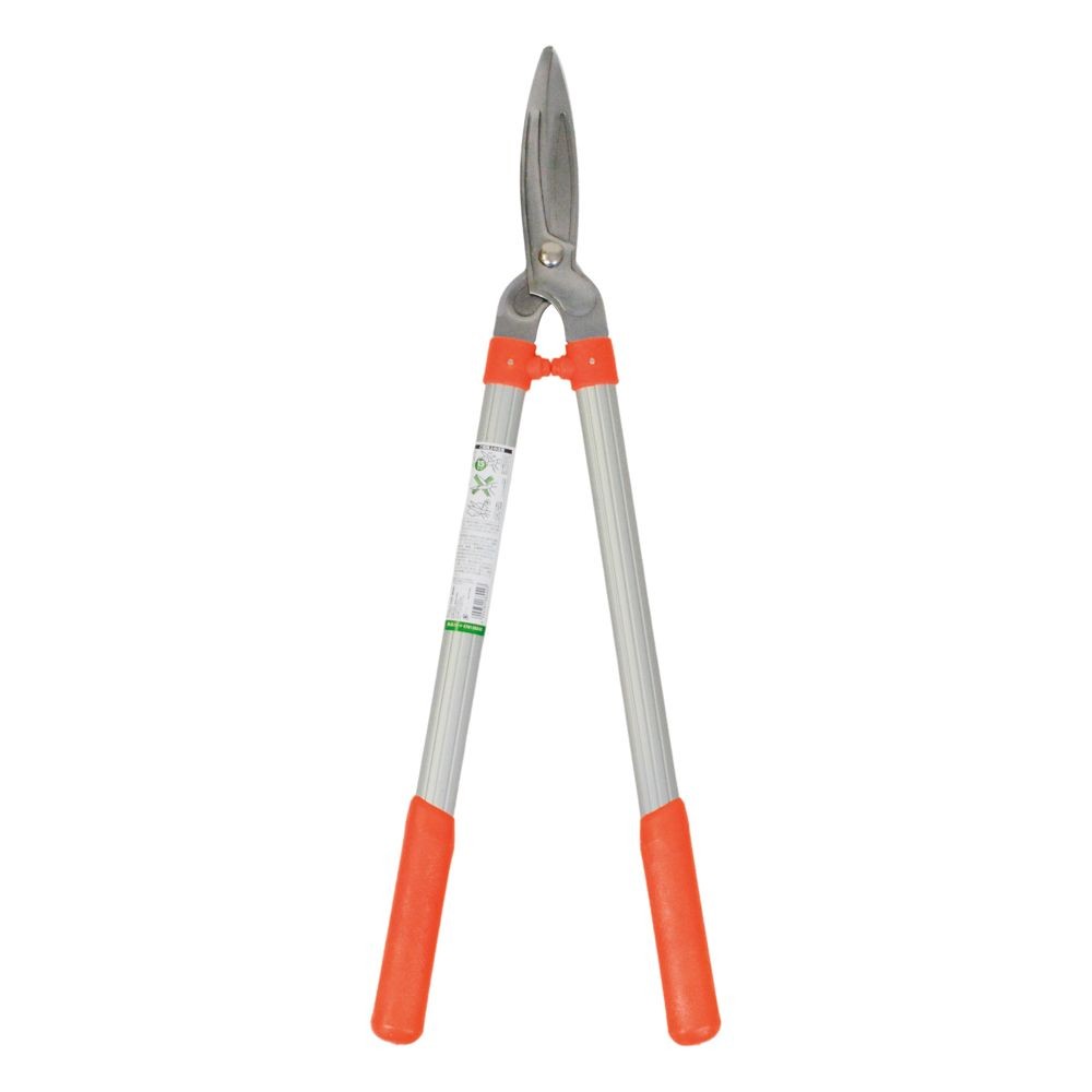 ＷＩＺＡ　アルミ柄ステンレス剪定型刈込鋏　150ｍｍ, シルバー, 150mm