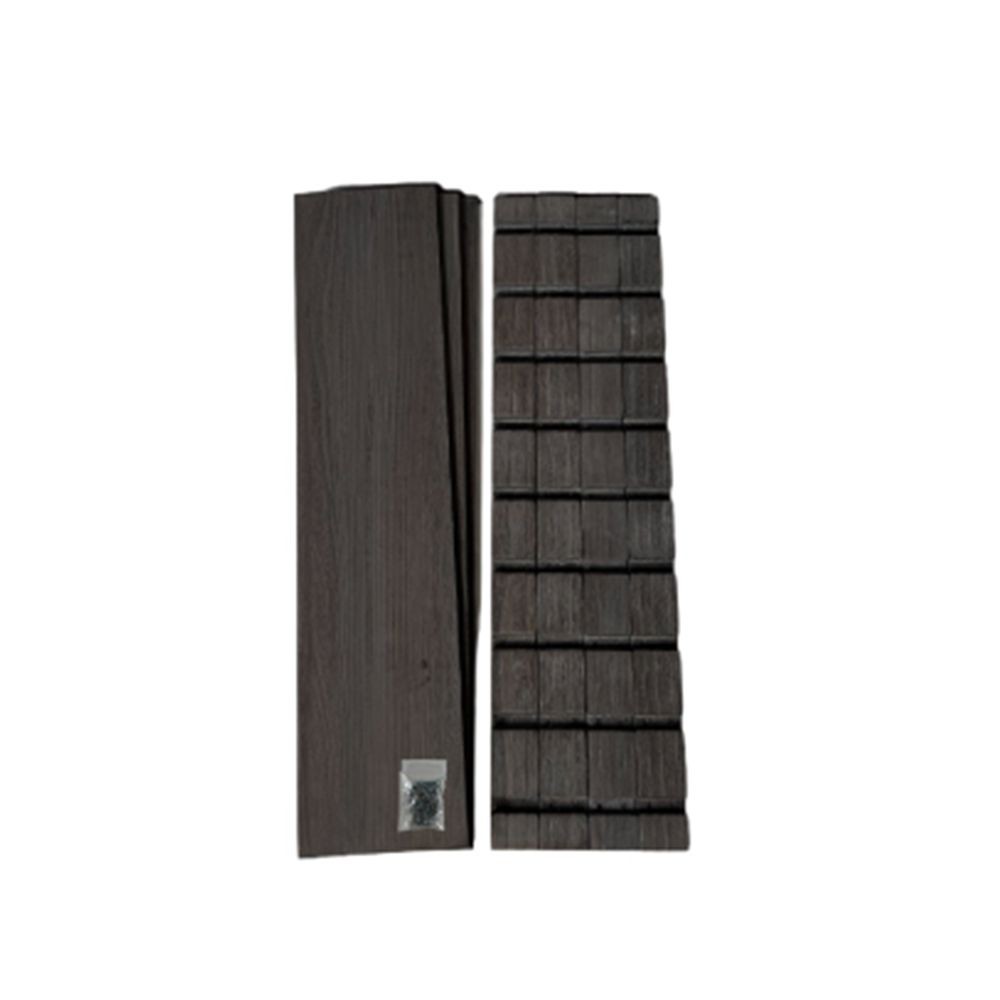 焼桐棚板3段ラックセット, 焼桐(奥行200), 900&times;200mm