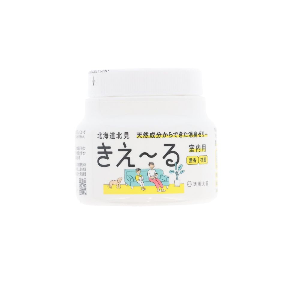 きえ〜るＨ　室内用　ゼリータイプ　無香　１６０ｇ, 室内用 無香, 160g