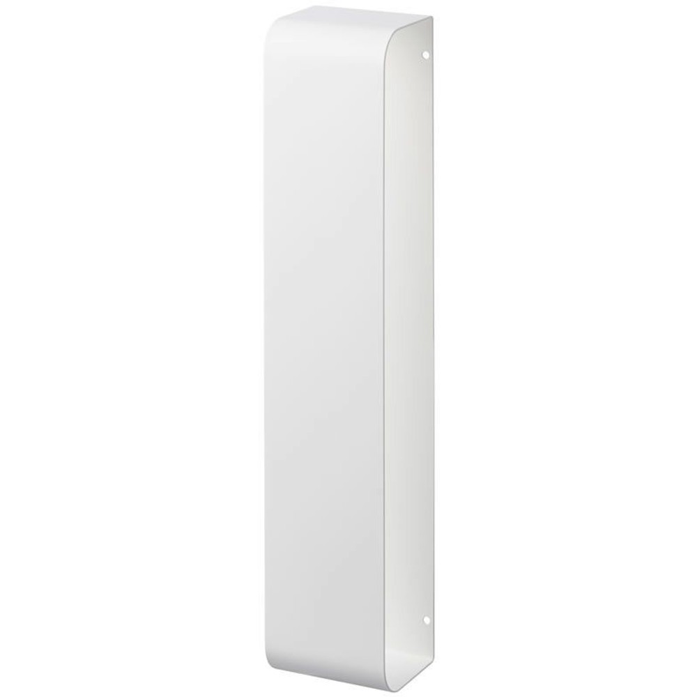 マグネットタオルホルダー　プレート　ホワイト, ホワイト, 幅8×奥行7.5×高さ40cm