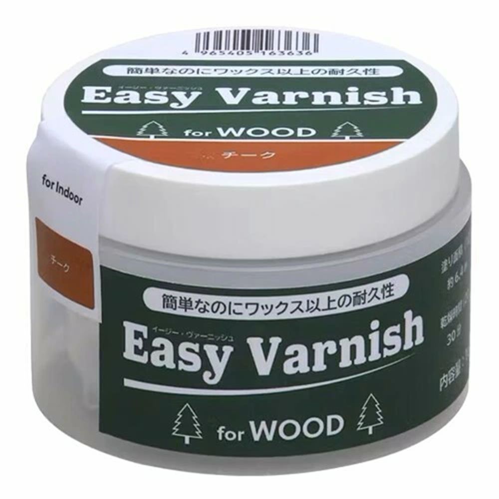 和信ペイント Easy Varnish, クリヤー, 160g