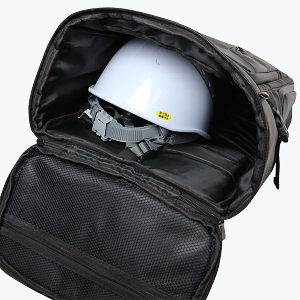 K-WORK/ケイワーク NESTA BRAND/ネスタブランド スクエアリュック, ブラック, NEB-01