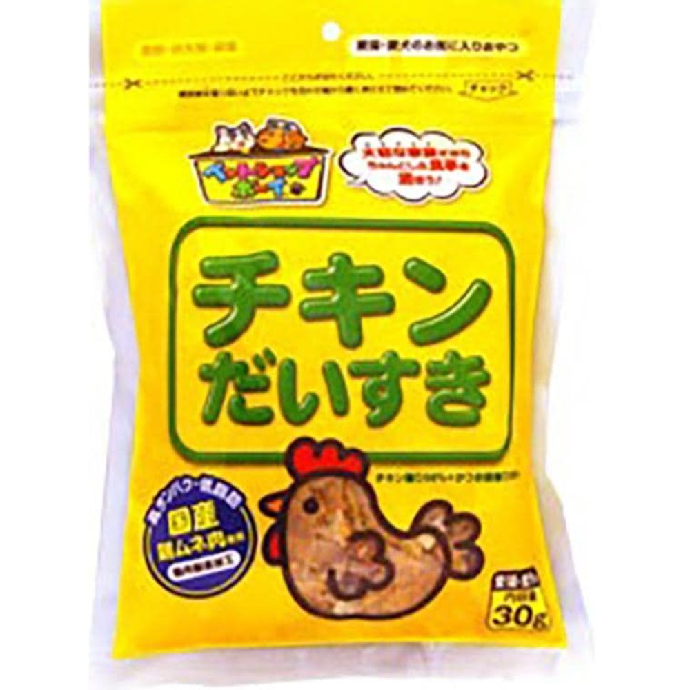 チキンだいすき　30g, -, -