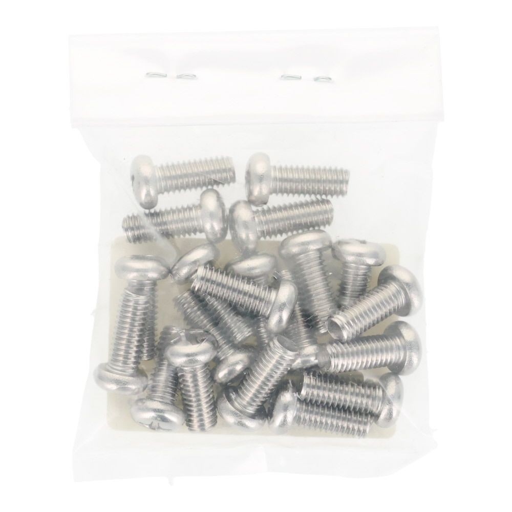 ステンレス　小ねじ鍋　Ｍ６&times;１５　２０個入, ステンレス, M6&times;15